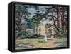 Chiswick House-Roger Eliot Fry-Framed Stretched Canvas