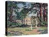 Chiswick House-Roger Eliot Fry-Stretched Canvas
