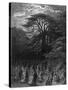 Chiswick House-Gustave Doré-Stretched Canvas