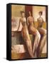 Chit Chat-Marc Taylor-Framed Stretched Canvas