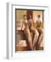 Chit Chat-Marc Taylor-Framed Art Print