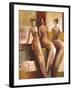 Chit Chat-Marc Taylor-Framed Art Print