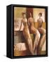 Chit Chat-Marc Taylor-Framed Stretched Canvas