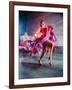 Chita Rivera and Liane Plane Dancing in a Scene from the Broadway Production of West Side Story-Hank Walker-Framed Premium Photographic Print