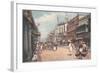 Chitpore Road, Calcutta, India-null-Framed Art Print