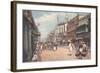 Chitpore Road, Calcutta, India-null-Framed Art Print