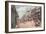 Chitpore Road, Calcutta, India-null-Framed Premium Giclee Print