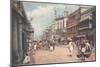 Chitpore Road, Calcutta, India-null-Mounted Premium Giclee Print
