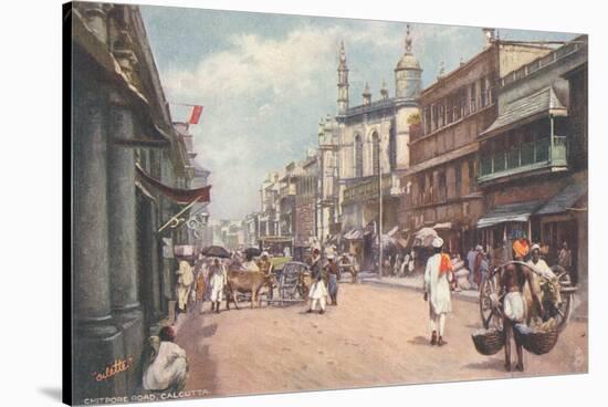 Chitpore Road, Calcutta, India-null-Stretched Canvas