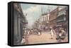 Chitpore Road, Calcutta, India-null-Framed Stretched Canvas