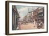 Chitpore Road, Calcutta, India-null-Framed Art Print