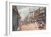 Chitpore Road, Calcutta, India-null-Framed Art Print