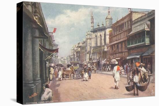 Chitpore Road, Calcutta, India-null-Stretched Canvas