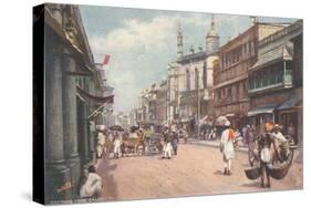 Chitpore Road, Calcutta, India-null-Stretched Canvas