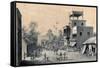 Chittapore Road, Calcutta, 1847-B Clayton-Framed Stretched Canvas