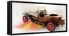 Chitty Chitty Bang Bang film car replica-null-Framed Stretched Canvas