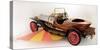 Chitty Chitty Bang Bang film car replica-null-Stretched Canvas