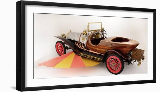 Chitty Chitty Bang Bang film car replica-null-Framed Photographic Print