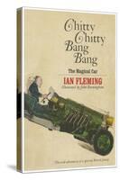 Chitty Chitty Bang Bang; The Magical Car-John Burningham-Stretched Canvas