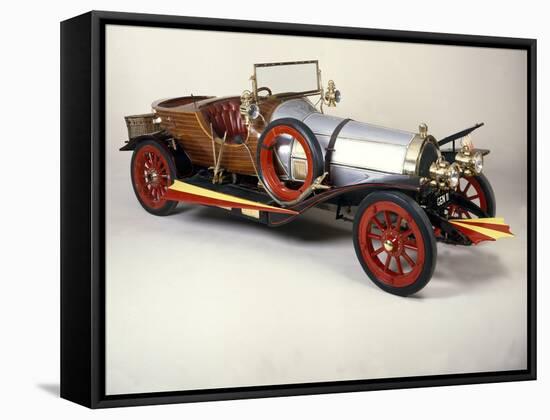 Chitty Chitty Bang Bang-null-Framed Stretched Canvas