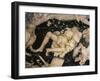 Chivalresque Subject, Detail from the Tournament-Battle of Louvezerp-Antonio Pisanello-Framed Giclee Print