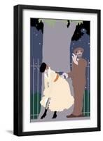 Chivalrous Stickup-Wildhack-Framed Art Print