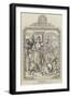 Chivalry of the Time of Henry V-Daniel Maclise-Framed Giclee Print