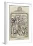 Chivalry of the Time of Henry V-Daniel Maclise-Framed Giclee Print