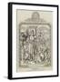 Chivalry of the Time of Henry V-Daniel Maclise-Framed Giclee Print