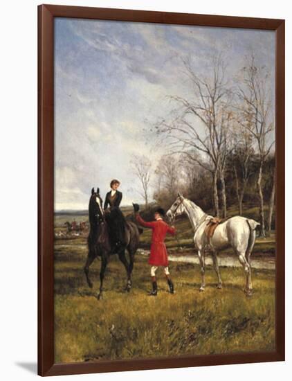 Chivalry-Heywood Hardy-Framed Giclee Print