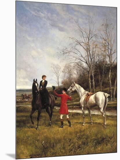 Chivalry-Heywood Hardy-Mounted Giclee Print