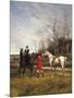 Chivalry-Heywood Hardy-Mounted Giclee Print
