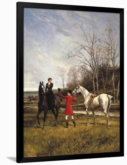 Chivalry-Heywood Hardy-Framed Giclee Print