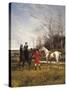Chivalry-Heywood Hardy-Stretched Canvas