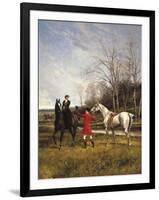 Chivalry-Heywood Hardy-Framed Giclee Print