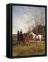 Chivalry-Heywood Hardy-Framed Stretched Canvas