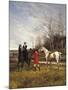 Chivalry-Heywood Hardy-Mounted Giclee Print