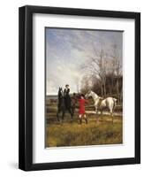 Chivalry-Heywood Hardy-Framed Giclee Print