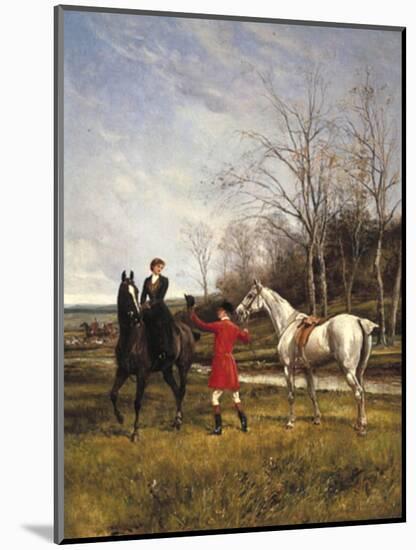 Chivalry-Heywood Hardy-Mounted Giclee Print