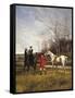 Chivalry-Heywood Hardy-Framed Stretched Canvas