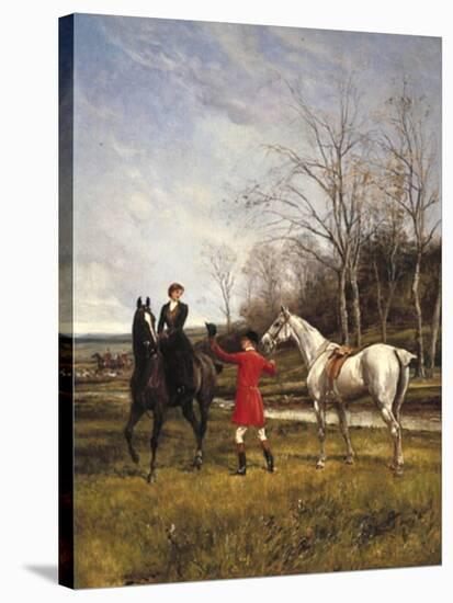 Chivalry-Heywood Hardy-Stretched Canvas