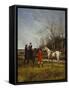 Chivalry-Heywood Hardy-Framed Stretched Canvas