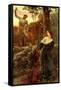 Chivalry-Frank Bernard Dicksee-Framed Stretched Canvas