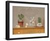 Chive Library-Arnie Fisk-Framed Art Print