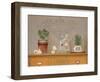 Chive Library-Arnie Fisk-Framed Art Print