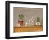 Chive Library-Arnie Fisk-Framed Art Print