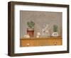 Chive Library-Arnie Fisk-Framed Art Print