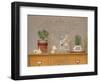 Chive Library-Arnie Fisk-Framed Art Print