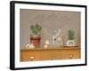 Chive Library-Arnie Fisk-Framed Art Print