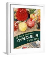 Chivers Jelly, UK, 1930-null-Framed Giclee Print